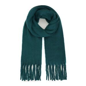7268 Big Scarf Coloured Oversized Tassel Soft Fall Winter Thick
